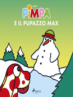 cover image of Pimpa e il pupazzo Max